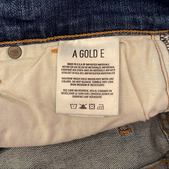 AGOLDE Sophie Distressed Skinny Jean | Size 29 - Picture 13 of 14